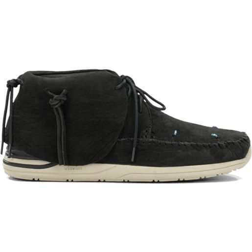 visvim polacchini fbt lhamo-folk - nero