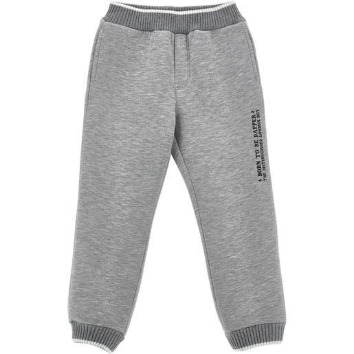 Monnalisa pantaloni felpa jogger