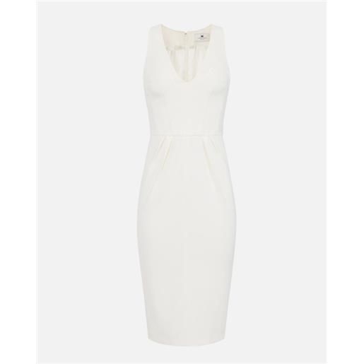ELISABETTA FRANCHI crepe dress