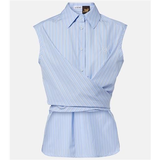 Loewe paula's ibiza - top in cotone a righe