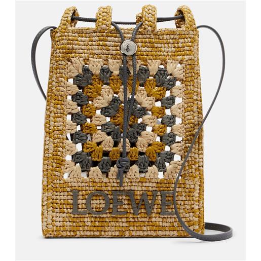 Loewe paula's ibiza â bustina in rafia