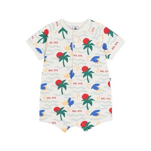 Petit Bateau abbigliamento giorno bambino ragazzo, milk/multico, 3 mesi