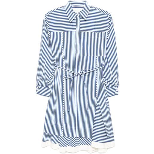 3.1 Phillip Lim camicia a righe - blu