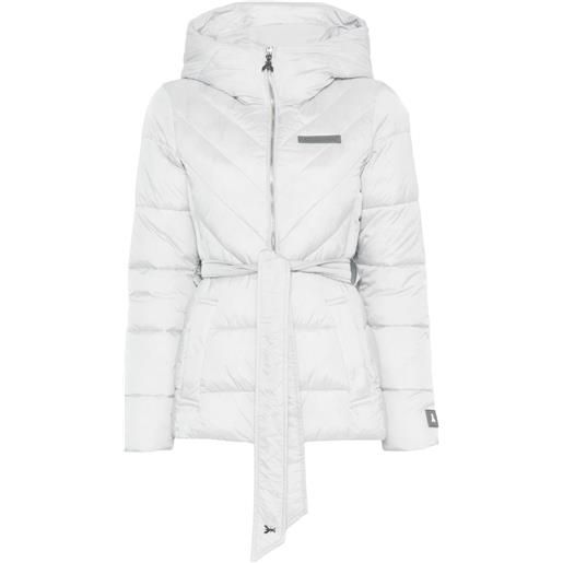 Patrizia Pepe cappotto trapuntato - grigio