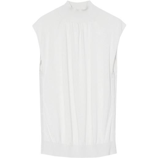 3.1 Phillip Lim top in maglia - grigio