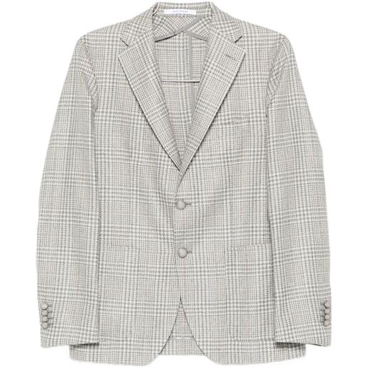 Tagliatore giacca tartan - grigio