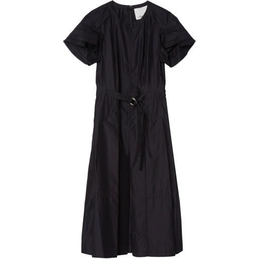 3.1 Phillip Lim abito con fibbia - nero