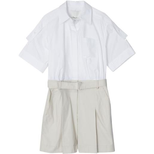 3.1 Phillip Lim abito con cintura - bianco