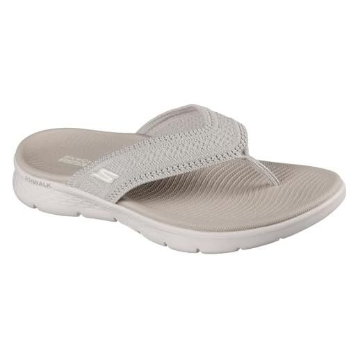 Skechers infradito donna, beige. , 42 eu