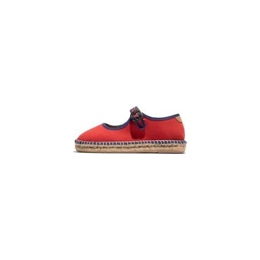 Fly London cerf582fly, espadrille donna, blue/yellow, 37 eu