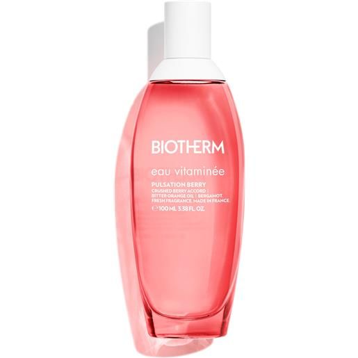 BIOTHERM les eaux eau vitaminée pulsation berry 100ml - acqua profumata