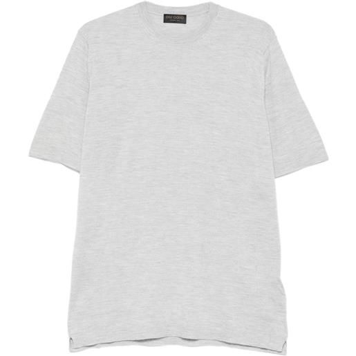Dell'oglio t-shirt girocollo - grigio