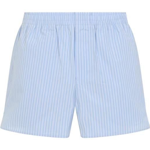 Ami Paris ami elasticated shorts