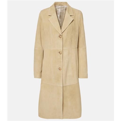 Toteme cappotto in suede
