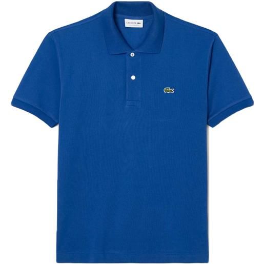 LACOSTE 1212 c4x polo ss cotone bluette
