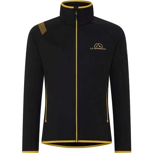 LA SPORTIVA promo fleece black yellow woman