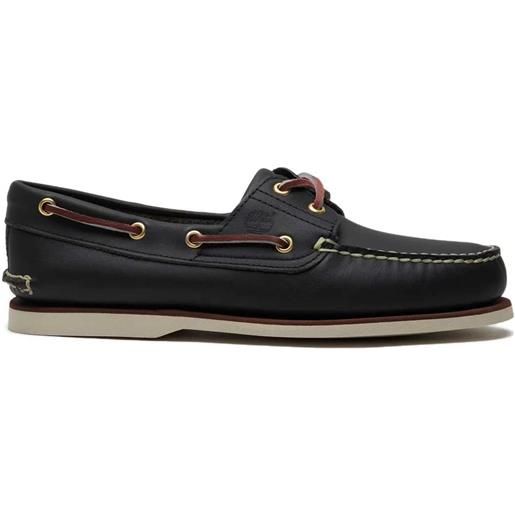 TIMBERLAND classic boat shoe blue