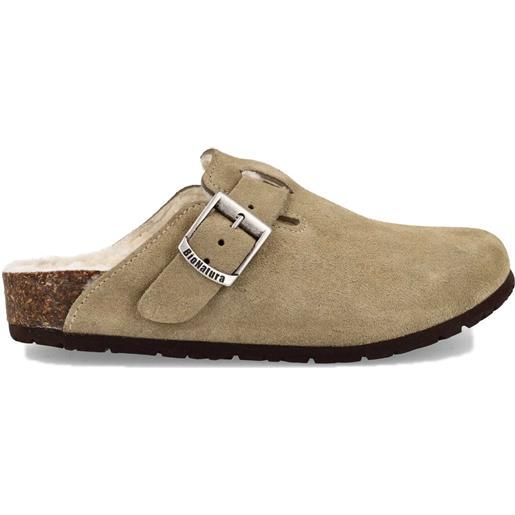 BIONATURA sabot 11vegas rx imb scam cotone taupe