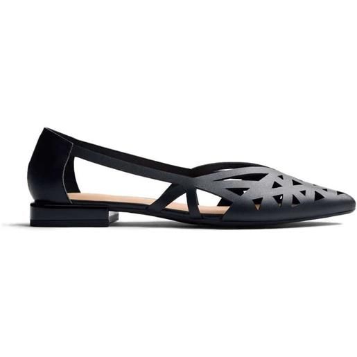 GIOSEPPO ballerine pelle traforata bumala black