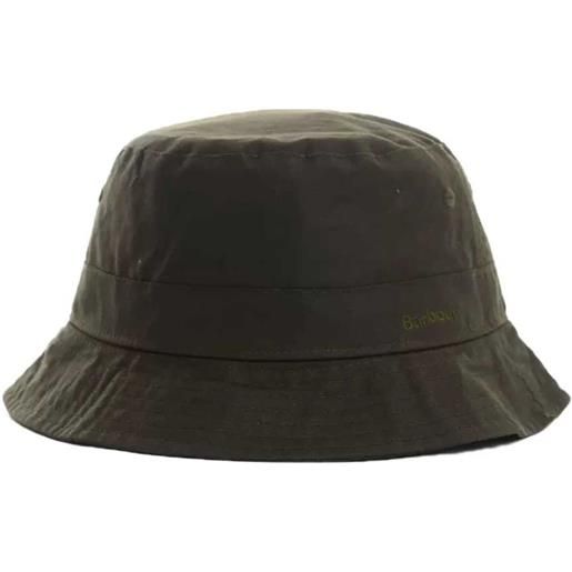 BARBOUR belsay wax bucket hat