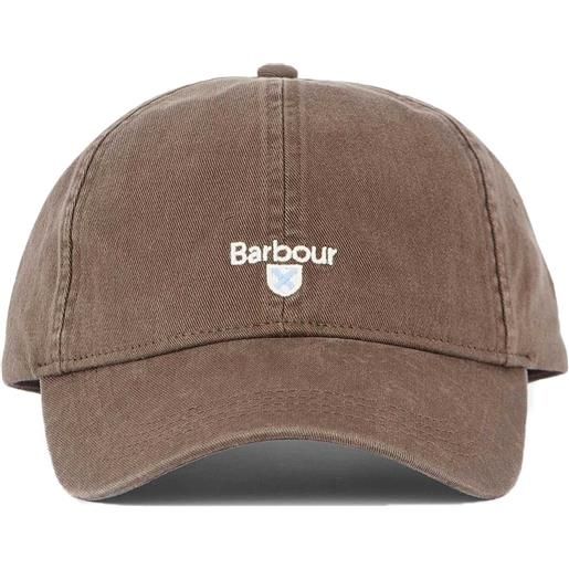 BARBOUR cappellino sportivo cascade olive ol51