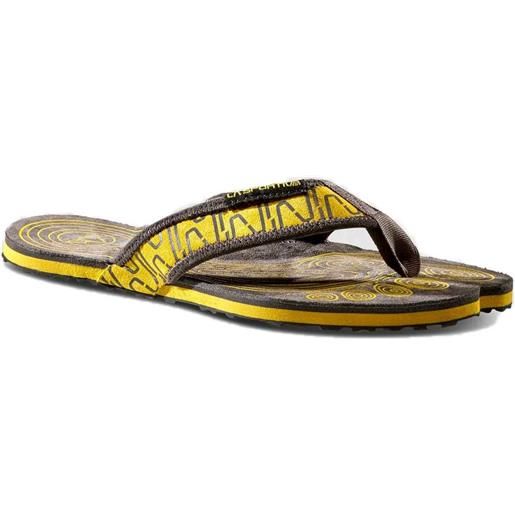 LA SPORTIVA swing infradito black yellow