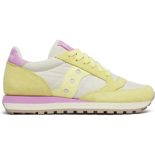 SAUCONY originals jazz yellow orchid 1044 741
