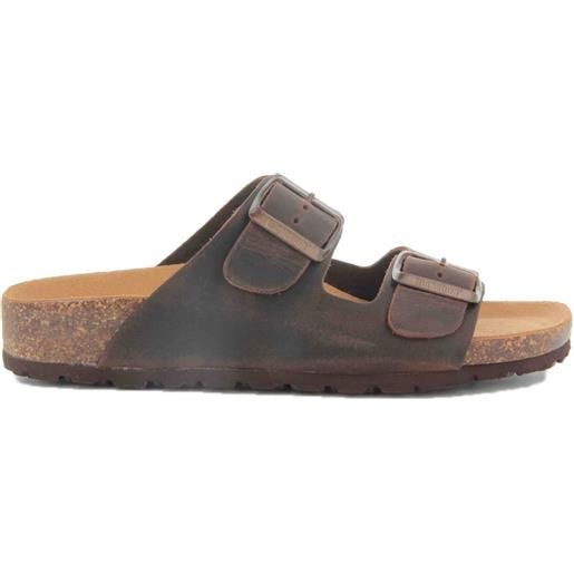 BIONATURA thesis ciabatta unisex pelle crazy horse - suola vibram