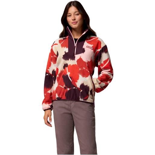 COLUMBIA pile sequoia grove rosso multi