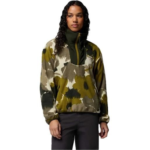 COLUMBIA pile sequoia grove verde militare