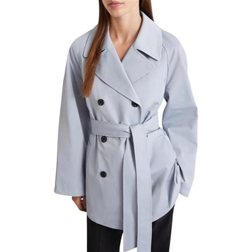 MARELLA trench mllumido - 2613021031 - azzurro
