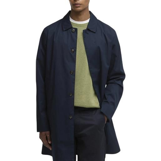 BARBOUR trench rokig - mwb0856 - blu