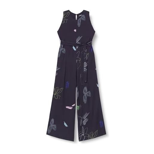 Desigual jumpsuit_arty, 2000 black, l