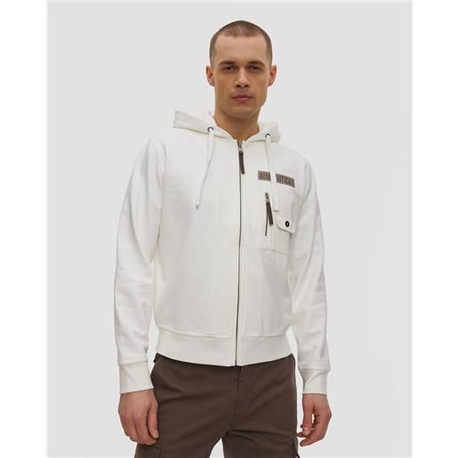 Aeronautica Militare felpa bianca da uomo Aeronautica Militare