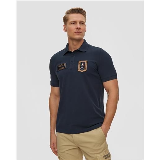 Aeronautica Militare polo da uomo Aeronautica Militare