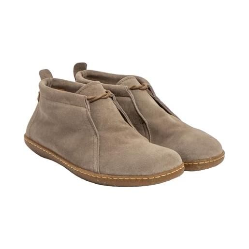 El Naturalista n5290 il viaggiatore, stivali alla moda donna, taupe, 38 eu