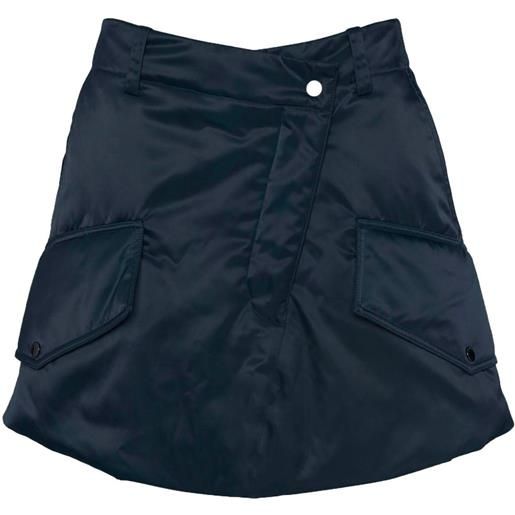 JW Anderson minigonna svasata - blu
