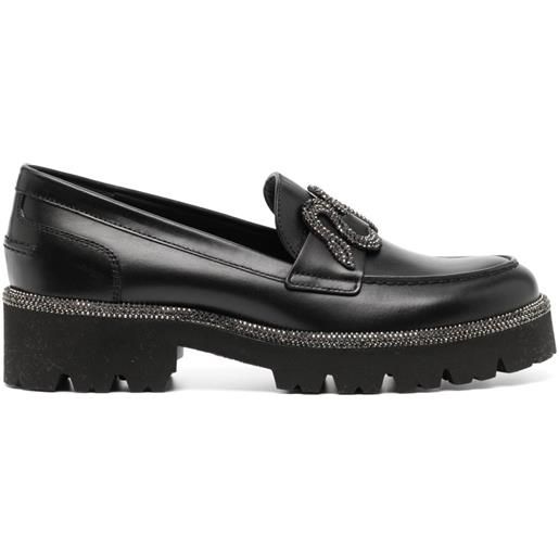 René Caovilla oxford morgana - nero