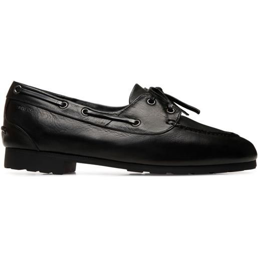 Bally mocassini plume - nero