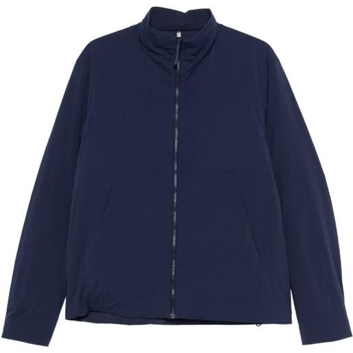 Veilance giacca termica mionn con zip - blu