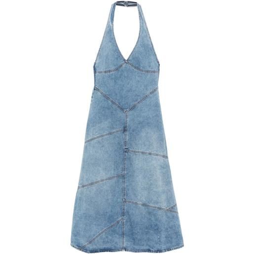 EB Denim abito midi delphi - blu