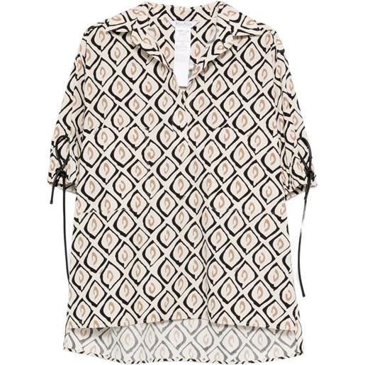 Max Mara blusa mxmecru - toni neutri