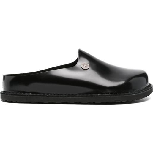 BIRKENSTOCK 1774 clogs in pelle - nero