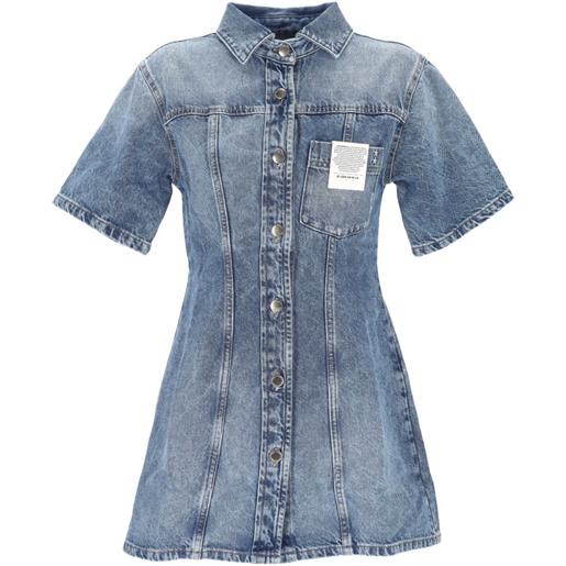 ICON DENIM abito bambi a maniche corte - blu