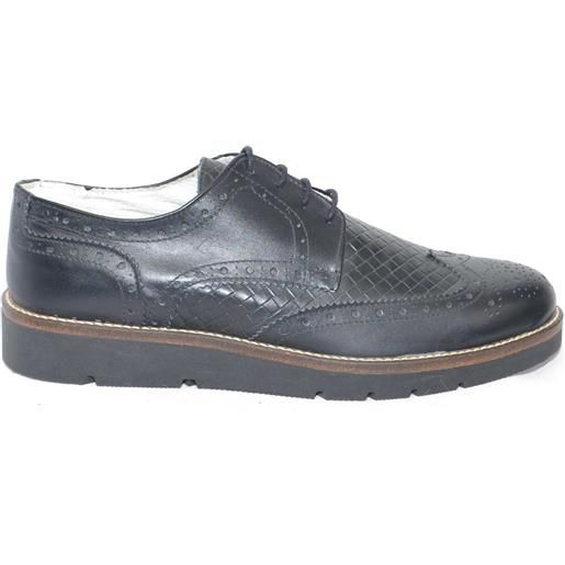 made in italy scarpe uomo stringate vera pelle crust nero made in italy classico sportivo man fondo antiscivolo ultraleggero