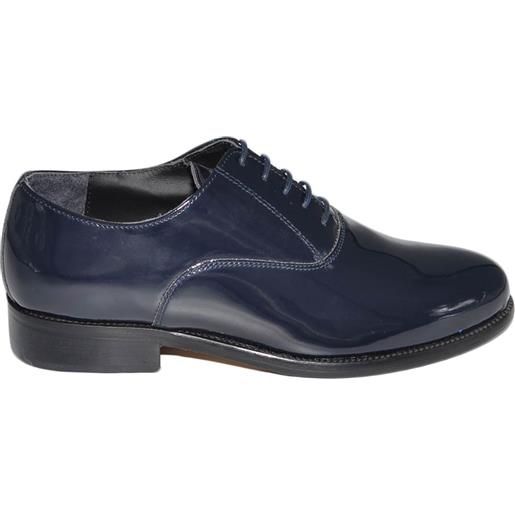 Malu Shoes scarpe uomo eleganti cerimonia fondo vero cuoio vernice vera pelle made in italy moda classica