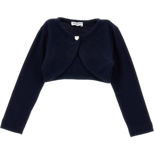 Monnalisa cardigan scaldacuore cuore