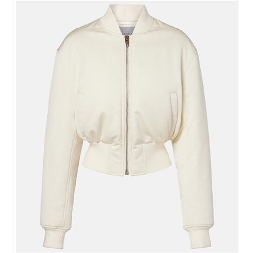 Balenciaga bomber cropped