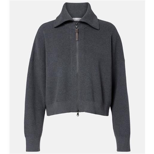 Brunello Cucinelli cardigan in cotone