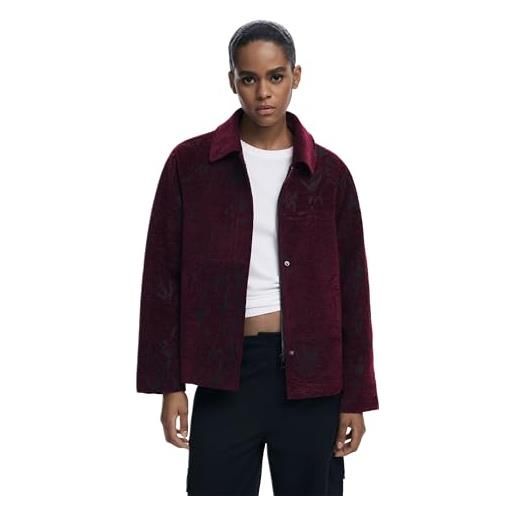 Desigual coat_enri, 3006 bordeaux, s
